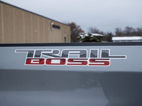 New 2026 Chevrolet Silverado 1500 Custom Trail Boss AWD/4WD image 13