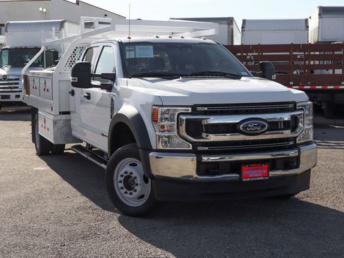 Used 2021 Ford F550 4x4 Crew Cab Super Duty image 2