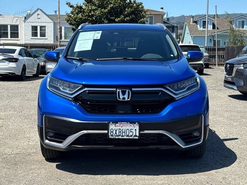 Certified 2021 Honda CR-V Touring image 9