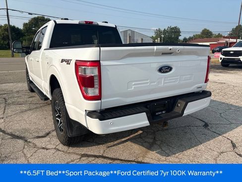 Used 2022 Ford F150 Lariat w/ Equipment Group 502A High AWD/4WD image 53