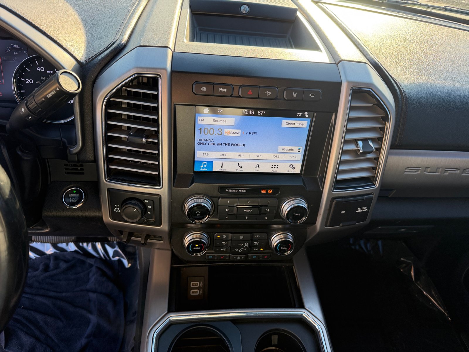 Used 2019 Ford F350 Platinum w/ Platinum Ultimate Package AWD/4WD image 12