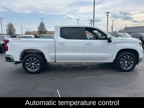 Used 2024 Chevrolet Silverado 1500 LT AWD/4WD image 8