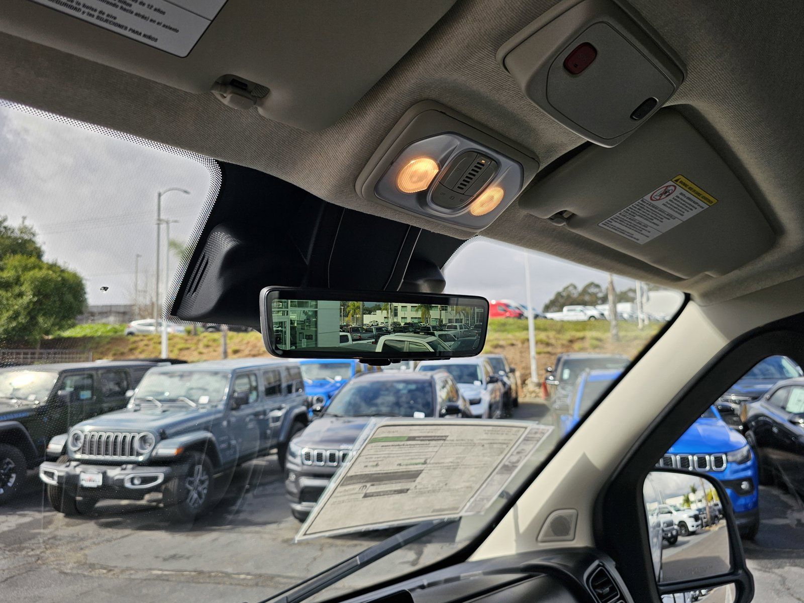 New 2025 RAM ProMaster 3500 FWD image 16