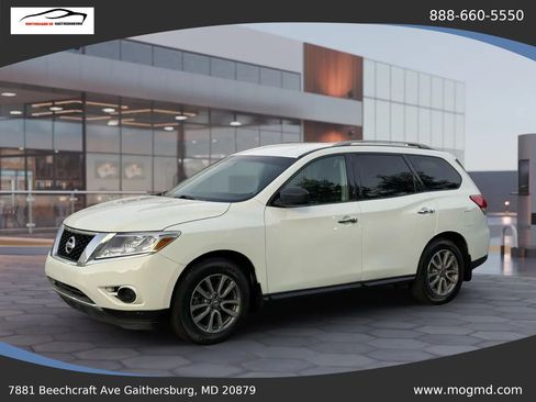 Used 2016 Nissan Pathfinder S image 9