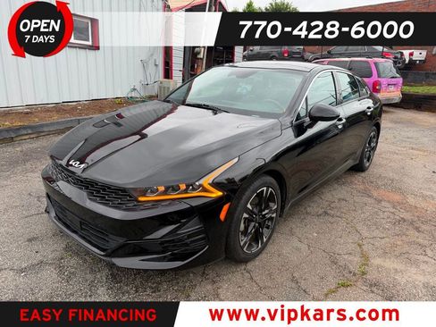 Used 2022 Kia K5 GT-Line w/ GT-Line FWD Premium Package image 1