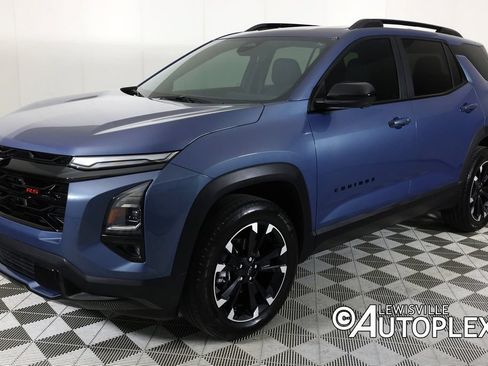 Used 2025 Chevrolet Equinox RS w/ Safety and Technology Package FWD image 9
