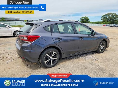 Used 2020 Subaru Impreza 2.0i Premium w/ Popular Package #2 AWD/4WD image 4