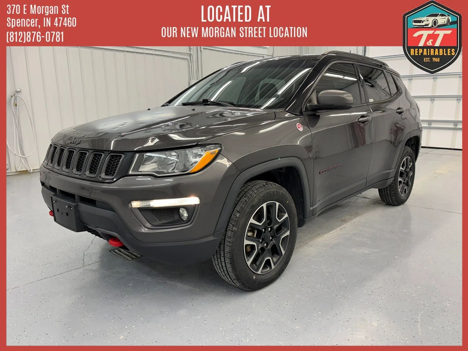 Used 2019 Jeep Compass Trailhawk w/ Cold Weather Group AWD/4WD image 10
