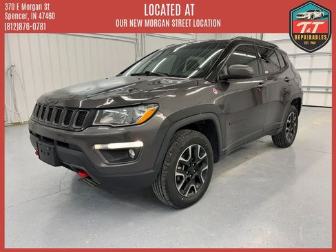 Used 2019 Jeep Compass Trailhawk w/ Cold Weather Group AWD/4WD image 10