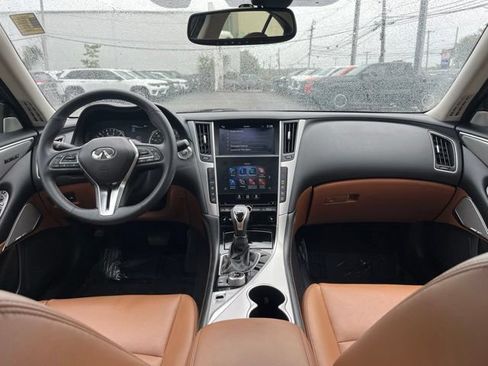 Used 2023 INFINITI Q50 Luxe w/ Cargo Package AWD/4WD image 16