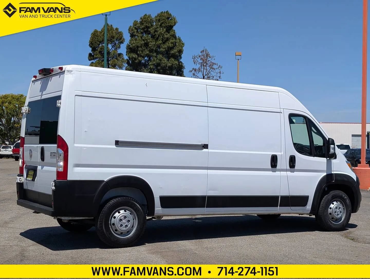 Used 2023 RAM ProMaster 2500 FWD image 30