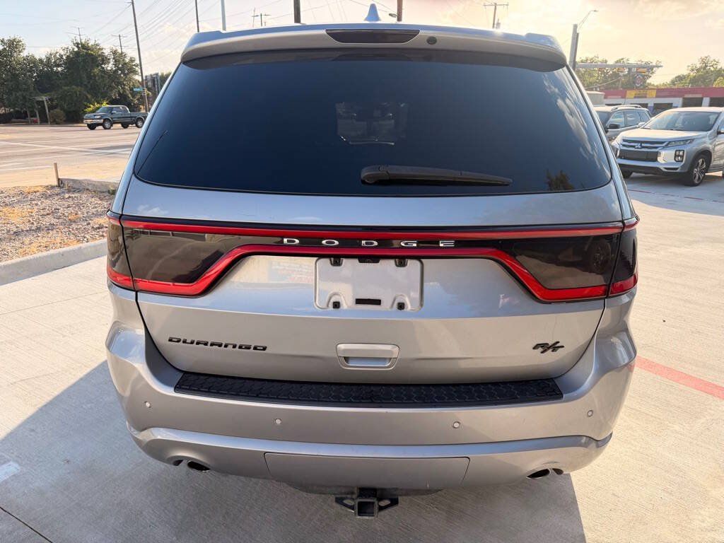 Used 2019 Dodge Durango R/T w/ Technology Group RWD image 4