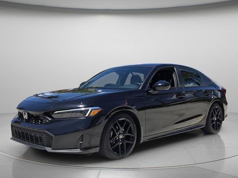 Certified 2025 Honda Civic Sport image 9