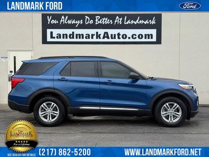 Used 2022 Ford Explorer XLT w/ Class IV Trailer Tow Package