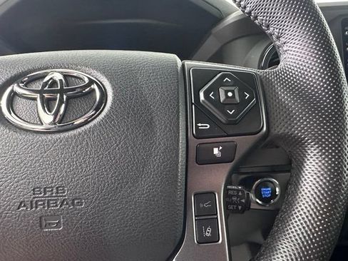 Used 2023 Toyota Tacoma TRD Sport w/ Black Out Package (TMS) AWD/4WD image 23