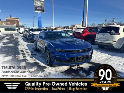 Used 2021 Chevrolet Camaro SS