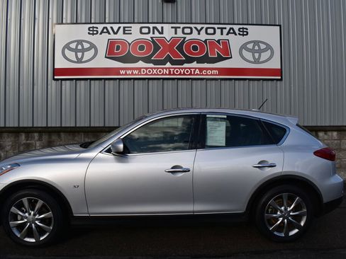 Used 2014 INFINITI QX50 Journey image 4