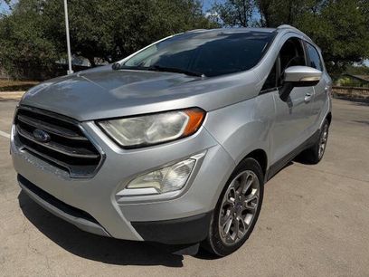 Used 2019 Ford EcoSport Titanium