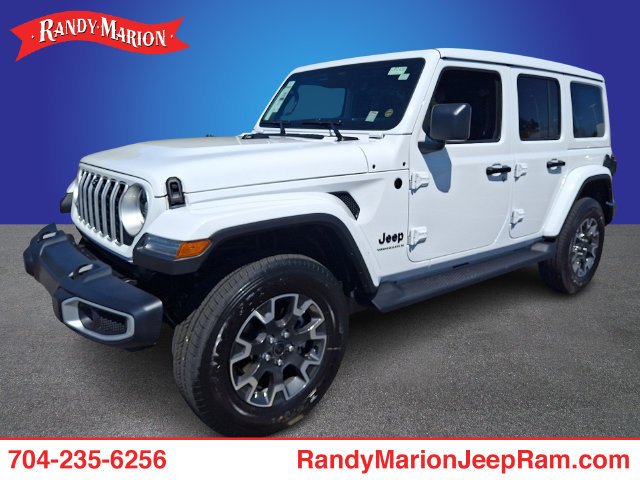 New 2026 Jeep Wrangler Unlimited Sahara AWD/4WD image 1