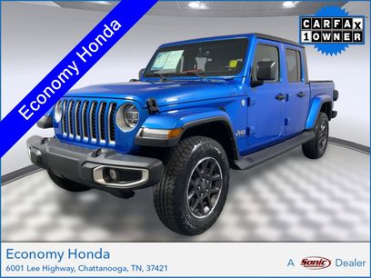 Used 2022 Jeep Gladiator Overland w/ LED Lighting Group