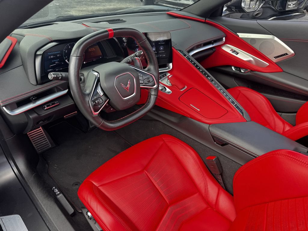 Used 2021 Chevrolet Corvette Stingray Preferred Conv w/ 2LT RWD image 10