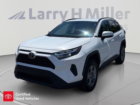 Certified 2025 Toyota RAV4 XLE AWD/4WD image 1