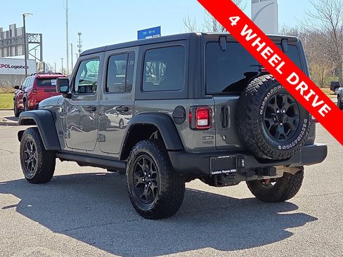 Used 2021 Jeep Wrangler Unlimited Sport AWD/4WD image 4