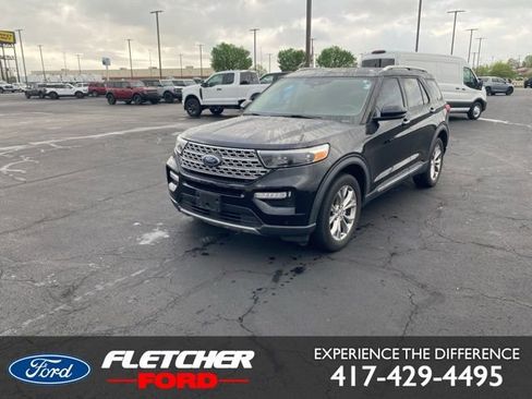 Used 2021 Ford Explorer Limited w/ Equipment Group 301A image 1