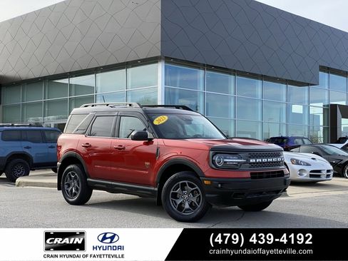 Used 2023 Ford Bronco Sport Badlands w/ Premium Package image 1