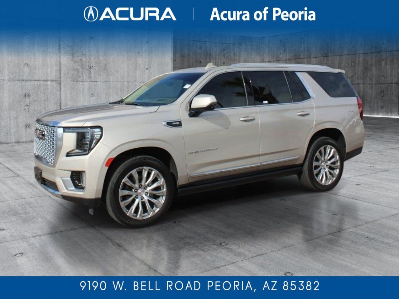 Used 2022 GMC Yukon Denali w/ Denali Premium Package AWD/4WD image 1