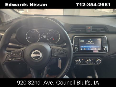 New 2025 Nissan Versa S w/ Trunk Package image 20
