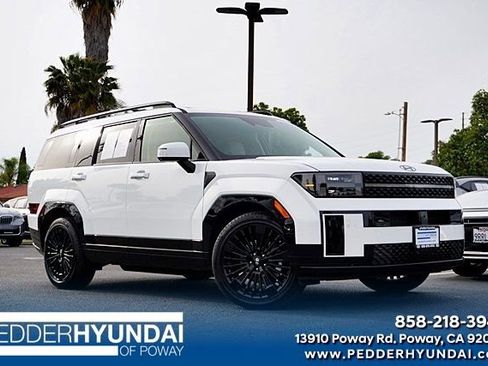 Certified 2025 Hyundai Santa Fe Calligraphy image 1