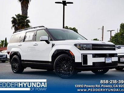 Certified 2025 Hyundai Santa Fe Calligraphy