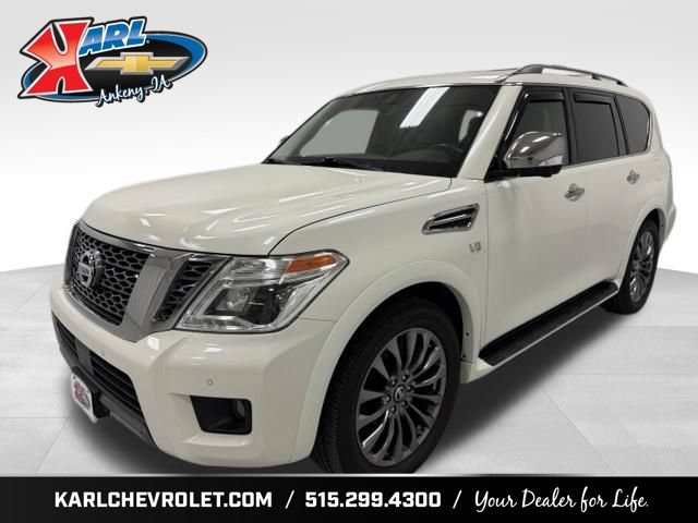 Used 2020 Nissan Armada Platinum w/ Platinum Reserve Package AWD/4WD image 1
