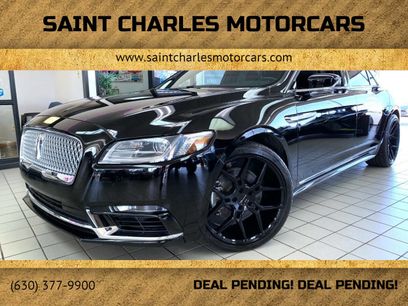 Used 2017 Lincoln Continental Select