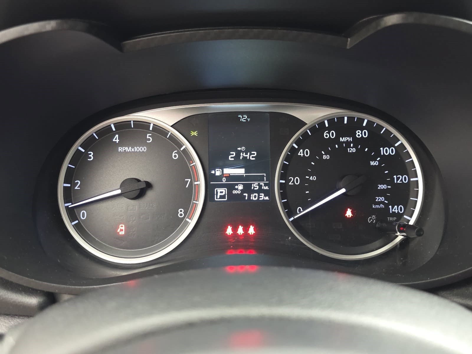 Used 2025 Nissan Versa S w/ Trunk Package FWD image 16