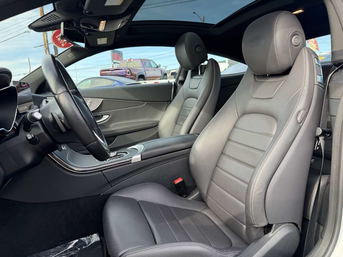 Used 2021 Mercedes-Benz C 300 4MATIC Coupe image 11