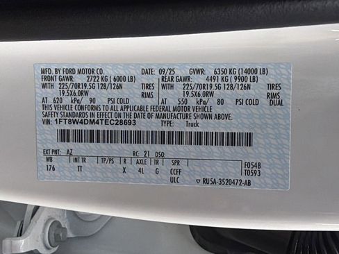 Used 2026 Ford F450 Platinum w/ Platinum Plus Package image 45