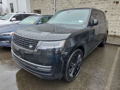 Certified 2025 Land Rover Range Rover Long Wheelbase SE