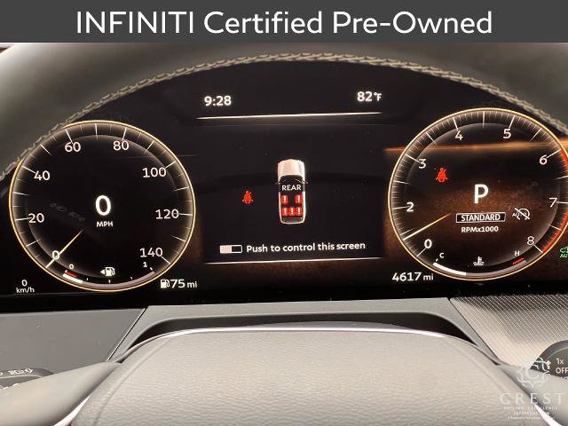 Certified 2026 INFINITI QX80 Luxe w/ Cargo Package RWD image 17