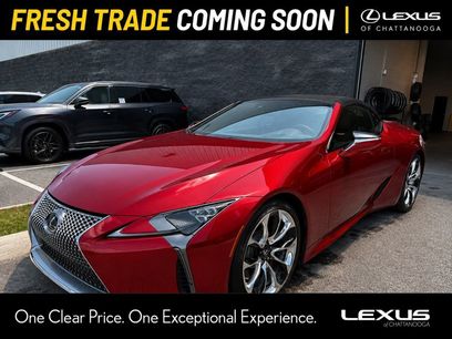 Used 2023 Lexus LC 500 Convertible w/ Touring Package