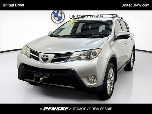 Used 2014 Toyota RAV4 Limited AWD/4WD image 1