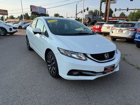 Used 2015 Honda Civic EX-L image 2