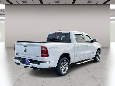Used 2021 RAM 1500 Laramie w/ Sport Appearance Package image 3