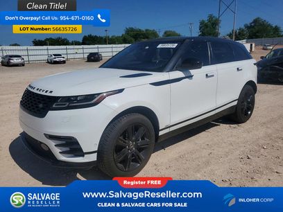 Used 2019 Land Rover Range Rover Velar R-Dynamic SE