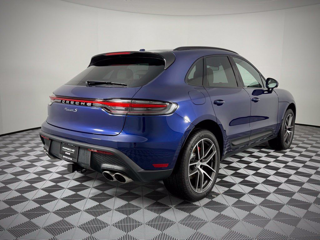 Certified 2026 Porsche Macan S AWD/4WD image 9