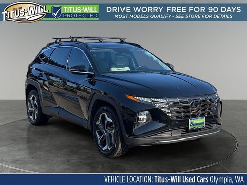 Used 2022 Hyundai Tucson Limited AWD/4WD image 1