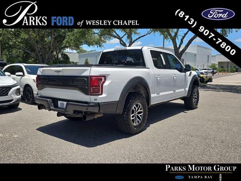 Used 2018 Ford F150 Raptor w/ Equipment Group 802A Luxury AWD/4WD image 4