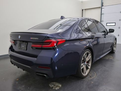 Used 2021 BMW M550i xDrive M550i xDrive w/ Executive Package image 3