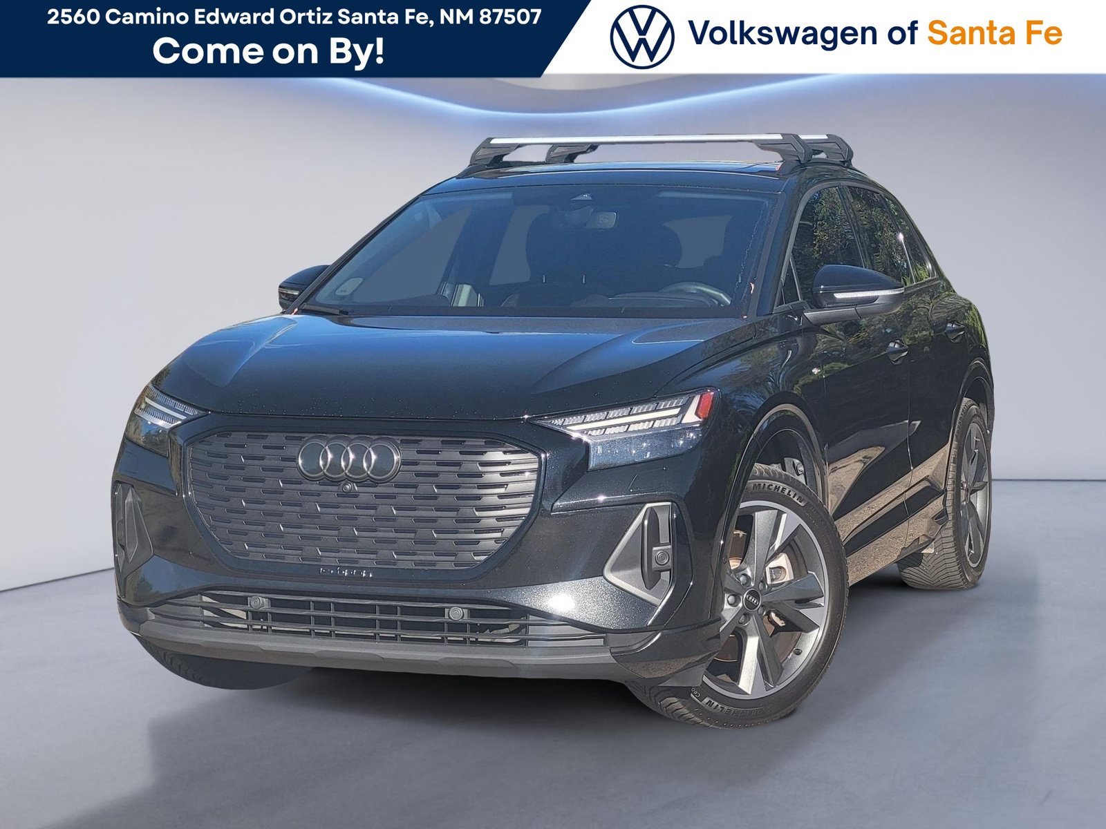 Used 2024 Audi Q4 e-tron Prestige AWD/4WD image 1
